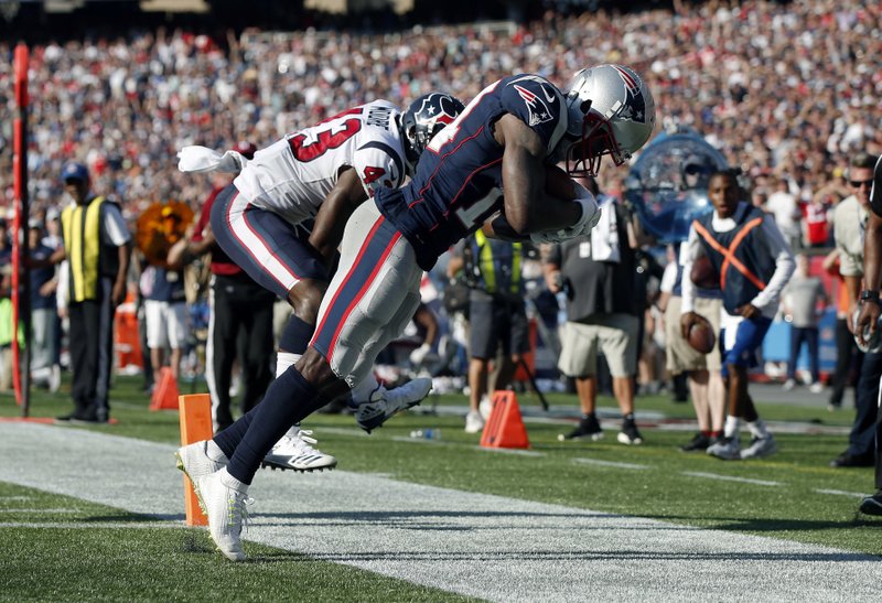 Image result for brandin cooks pats texans td