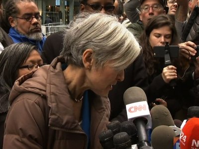 Jill Stein Emboldened By Michigan Recount