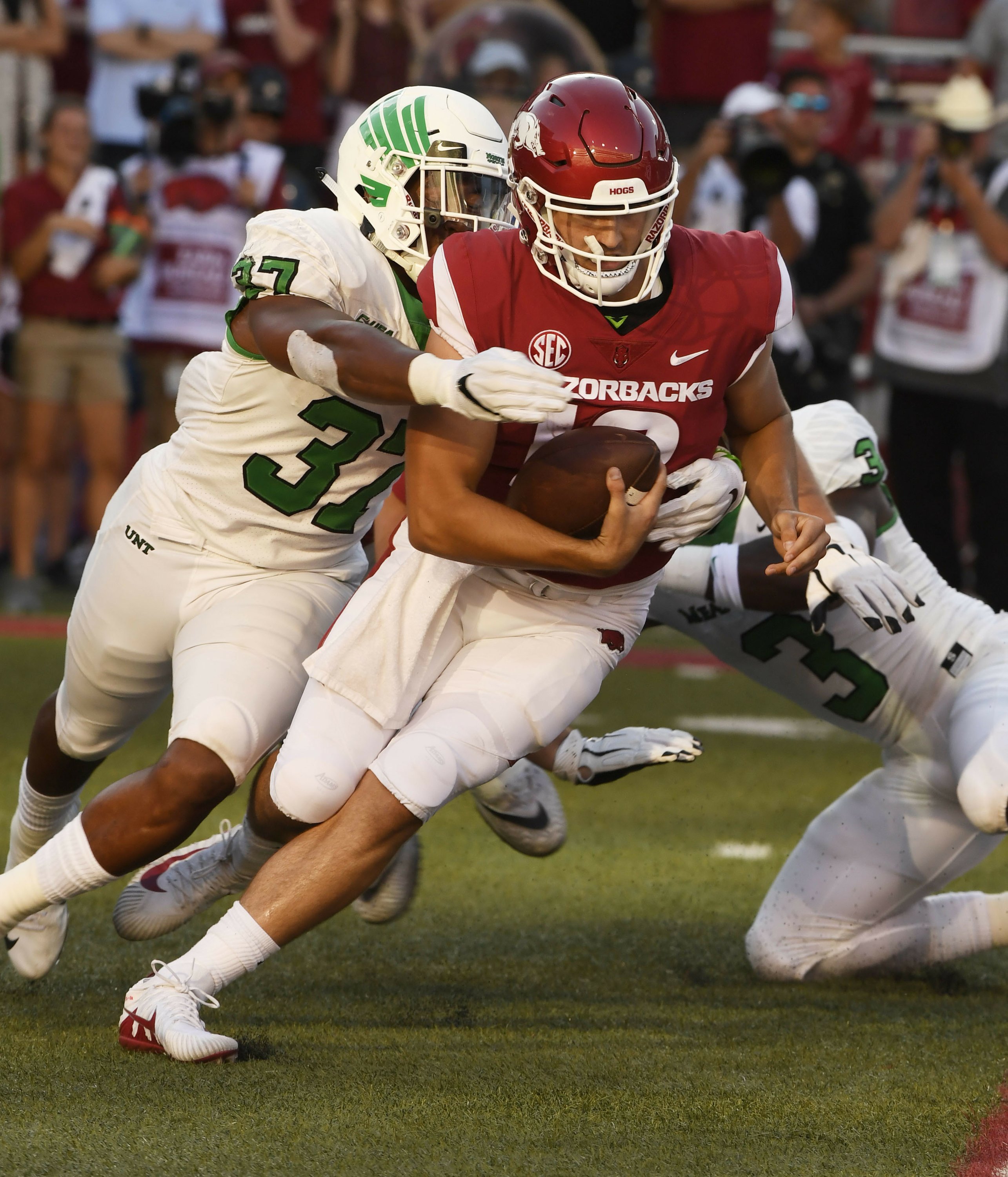 Arkansas Qb Depth Chart