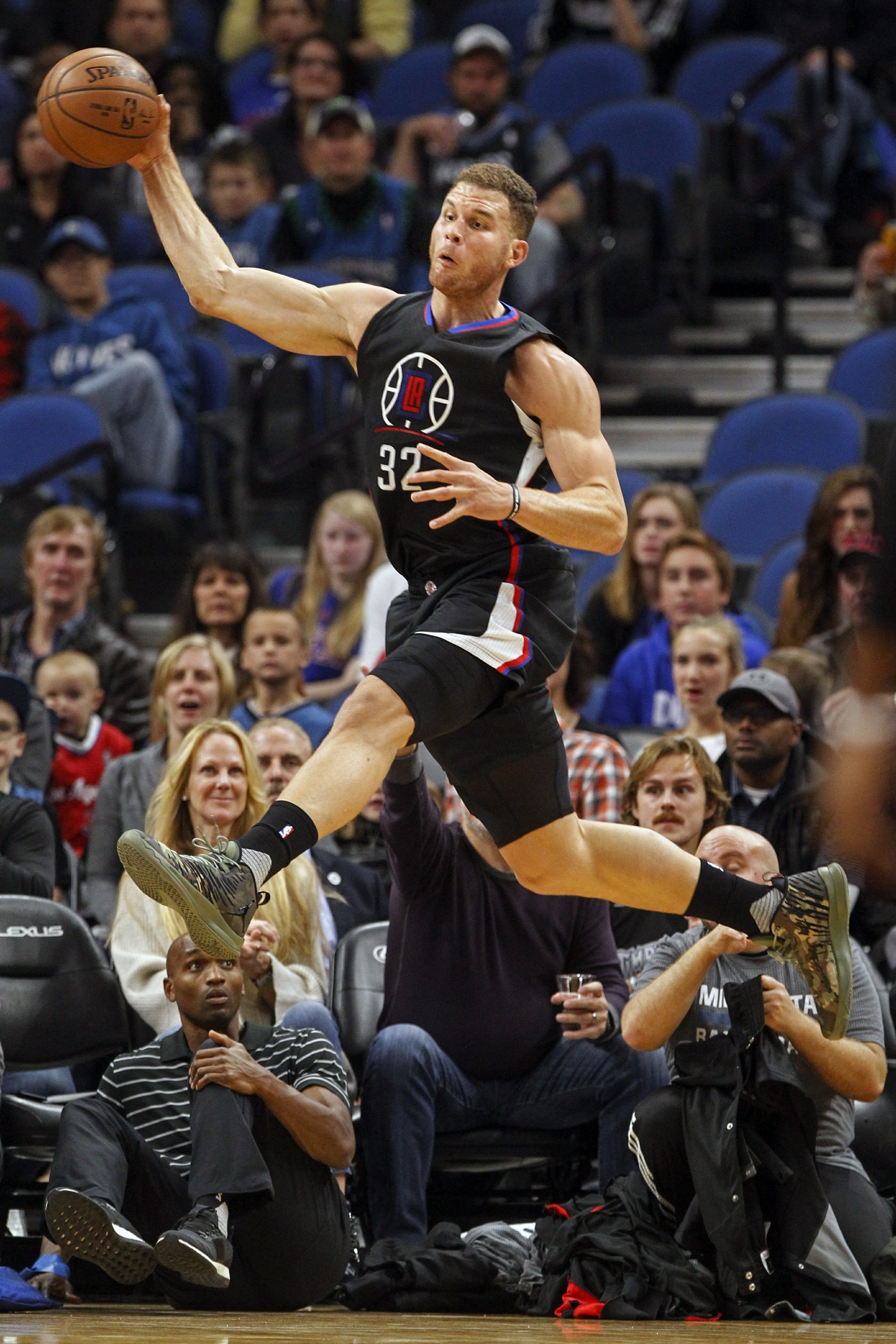 Clippers Win 6th Straight 119 105 Over Timberwolves