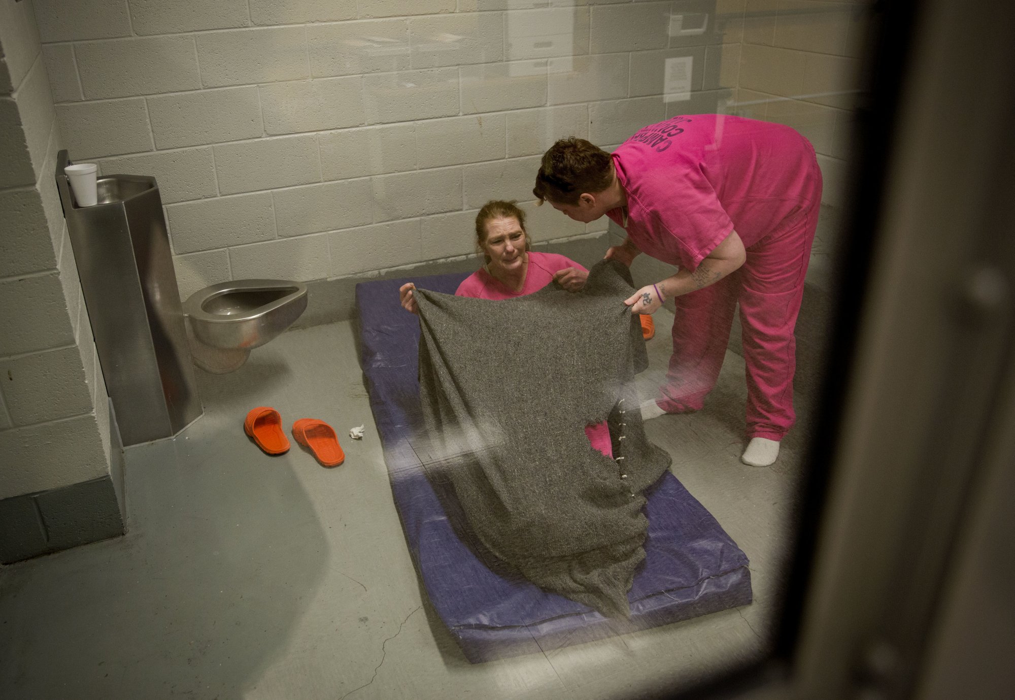 Women prisoners in Campbell County Prison Women prisoners in Campbell County Prison