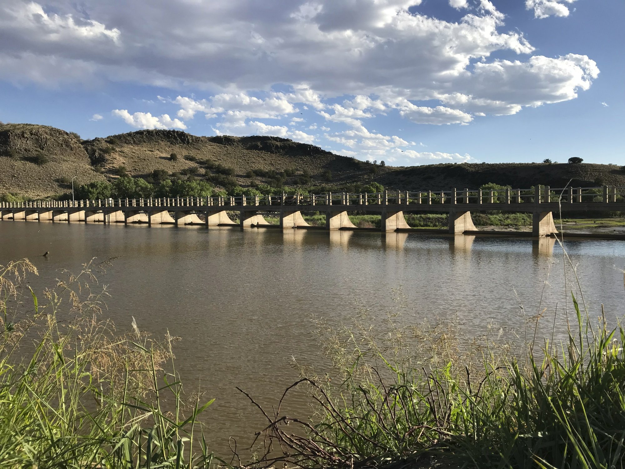Wet Winter Bodes Well For Water Supplies Along Rio Grande