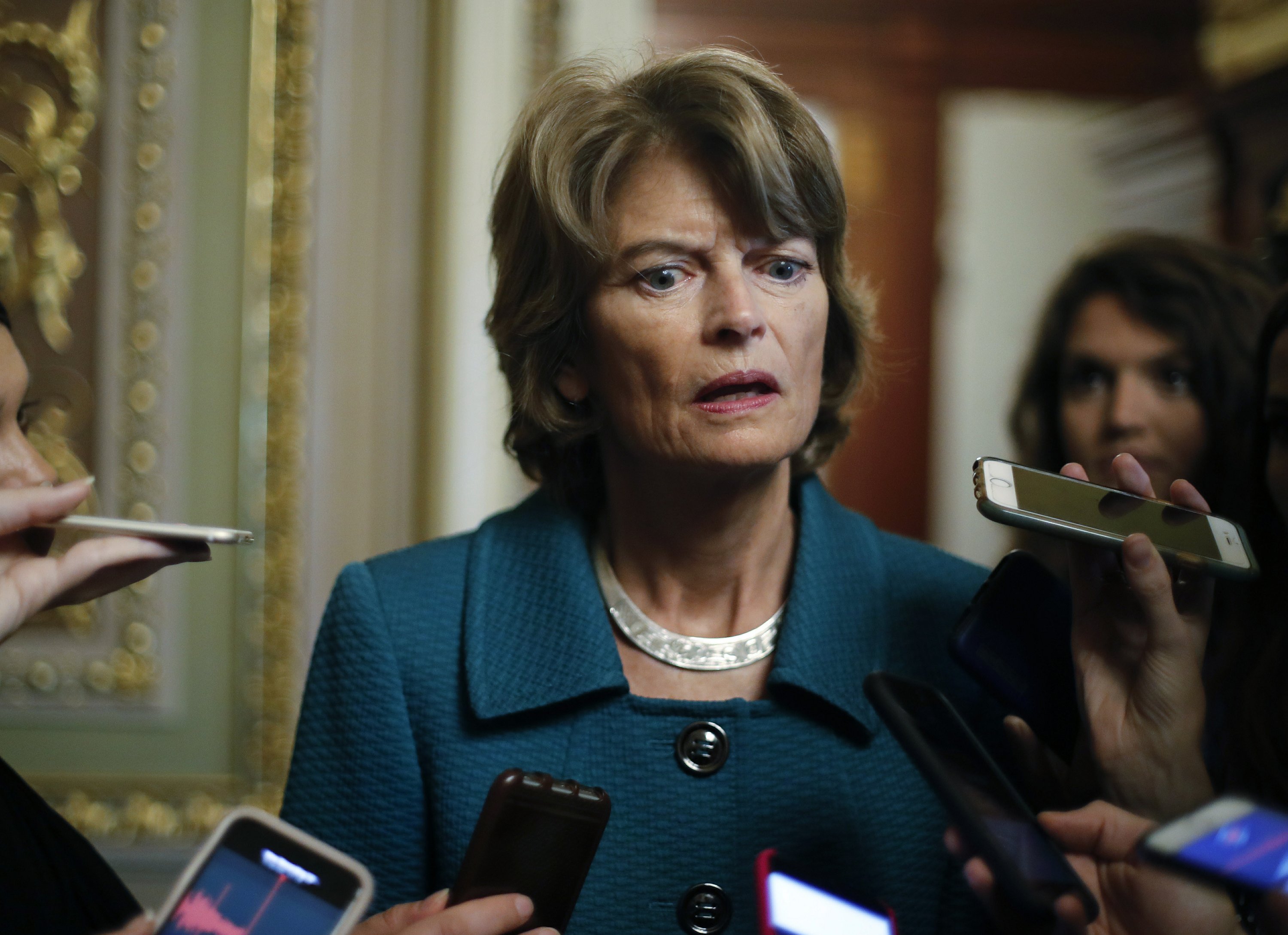 The Latest: Murkowski calls Kavanaugh decision 'agonizing' | AP News