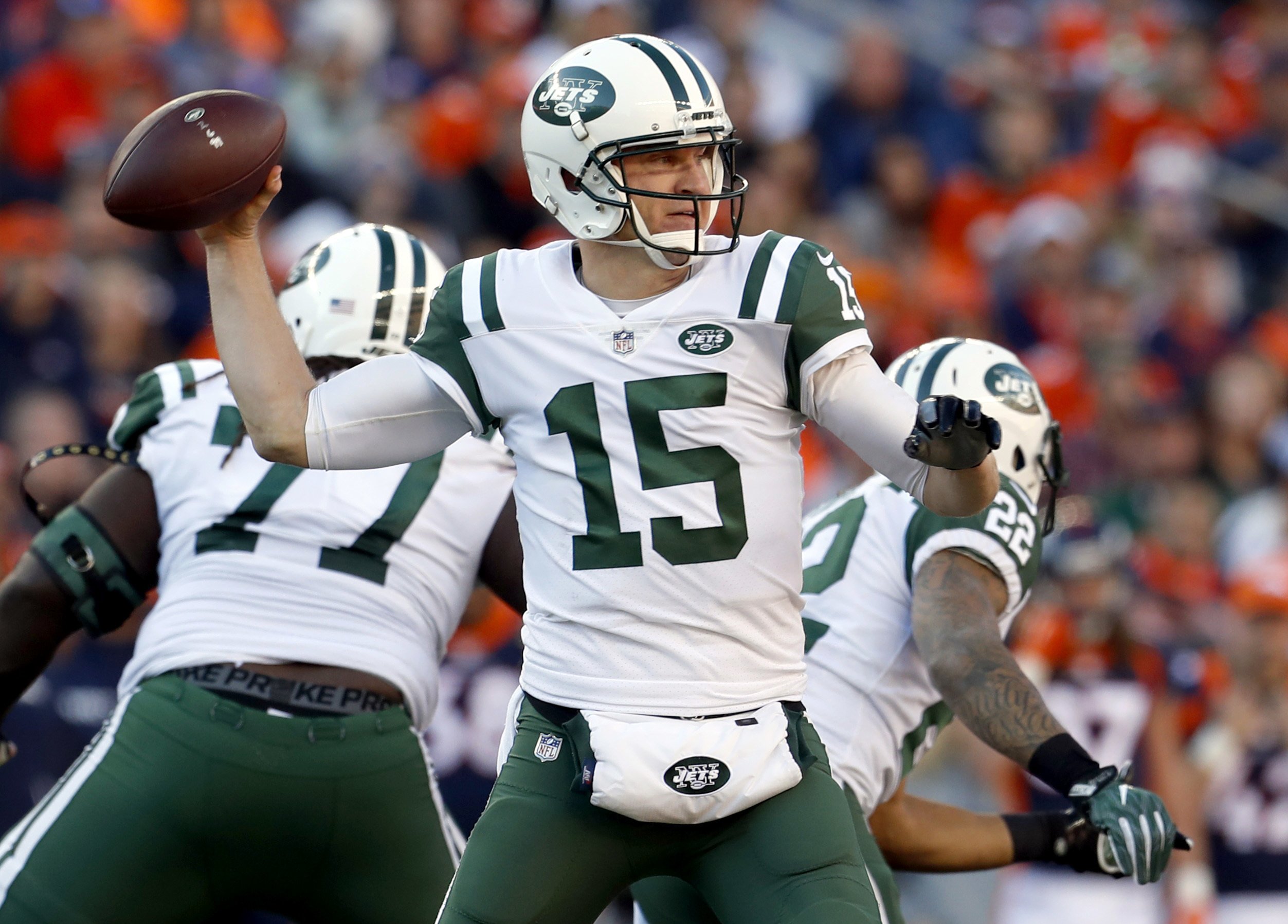 Jets bringing back QB Josh McCown on 1-year deal | AP News