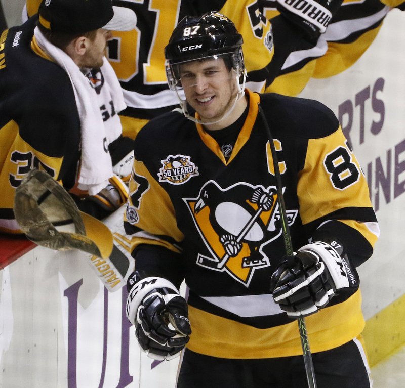 sidney crosby hat tricks career