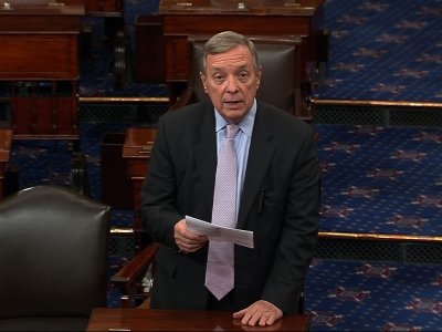 Durbin Reacts to Comey Firing Amid Russia Probe