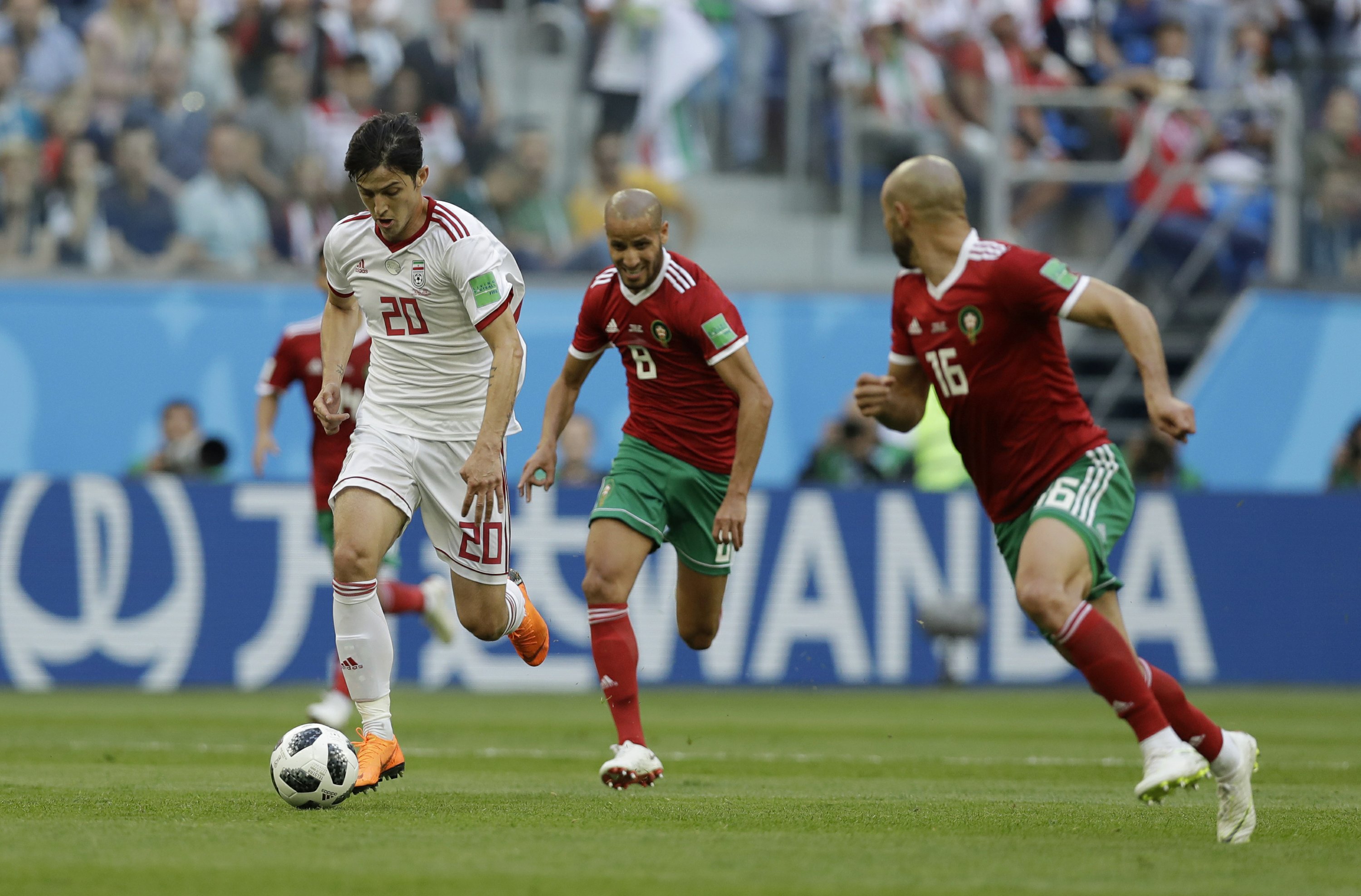 Iranian Messi Feels At Home At World Cup Before Spain Game Ap News