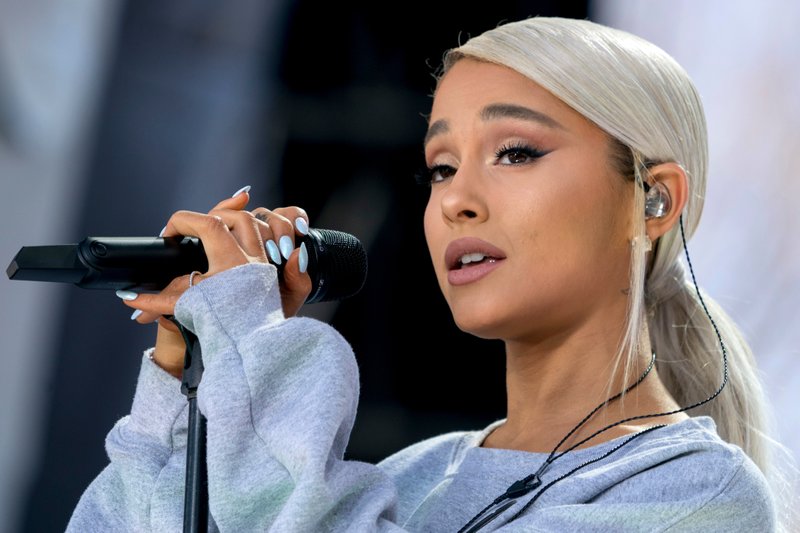 Ariana Grande releases new song, first since 2017 bombing