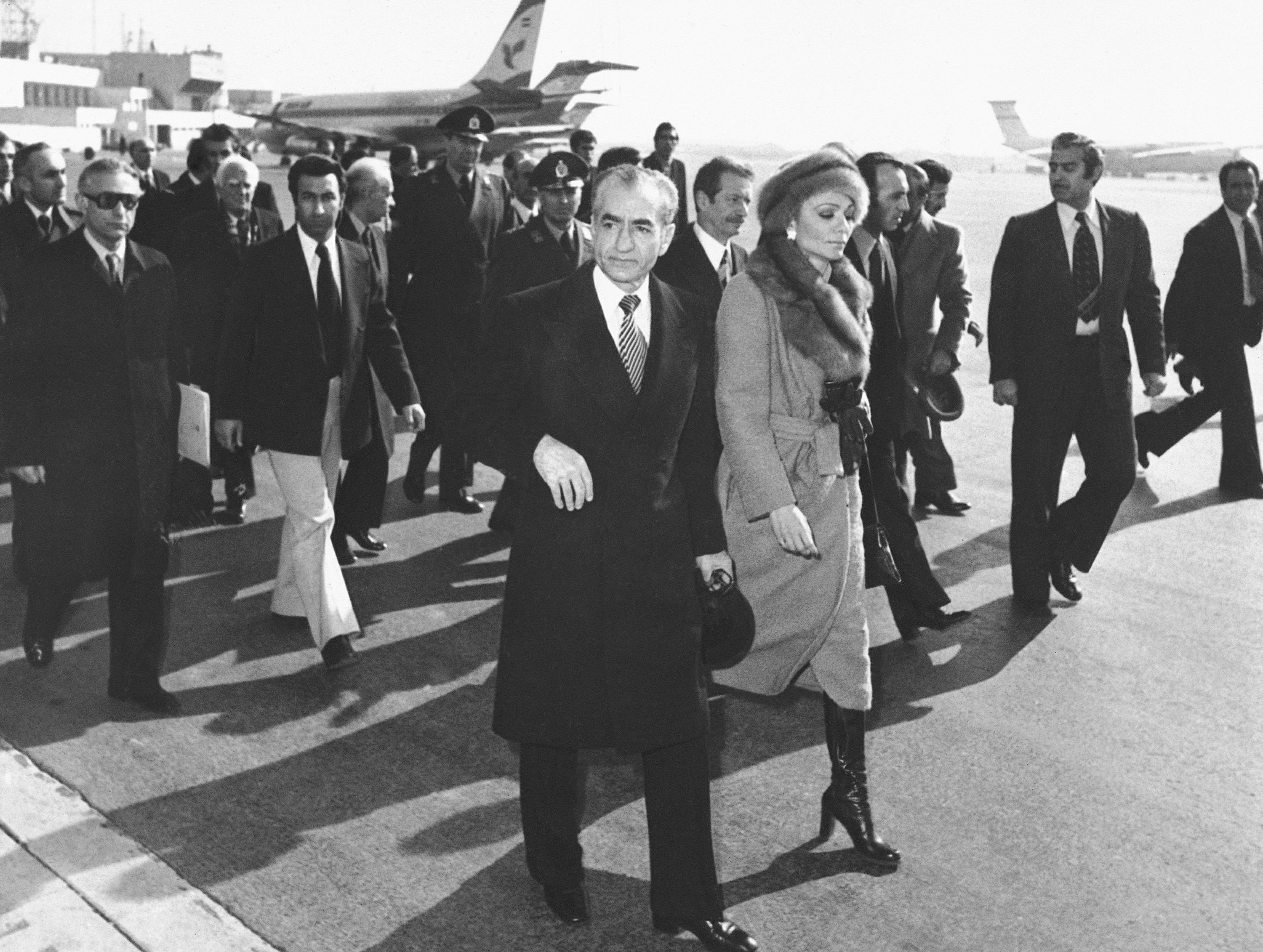 AP WAS THERE: Shah leaves Iran as 1979 revolution looms