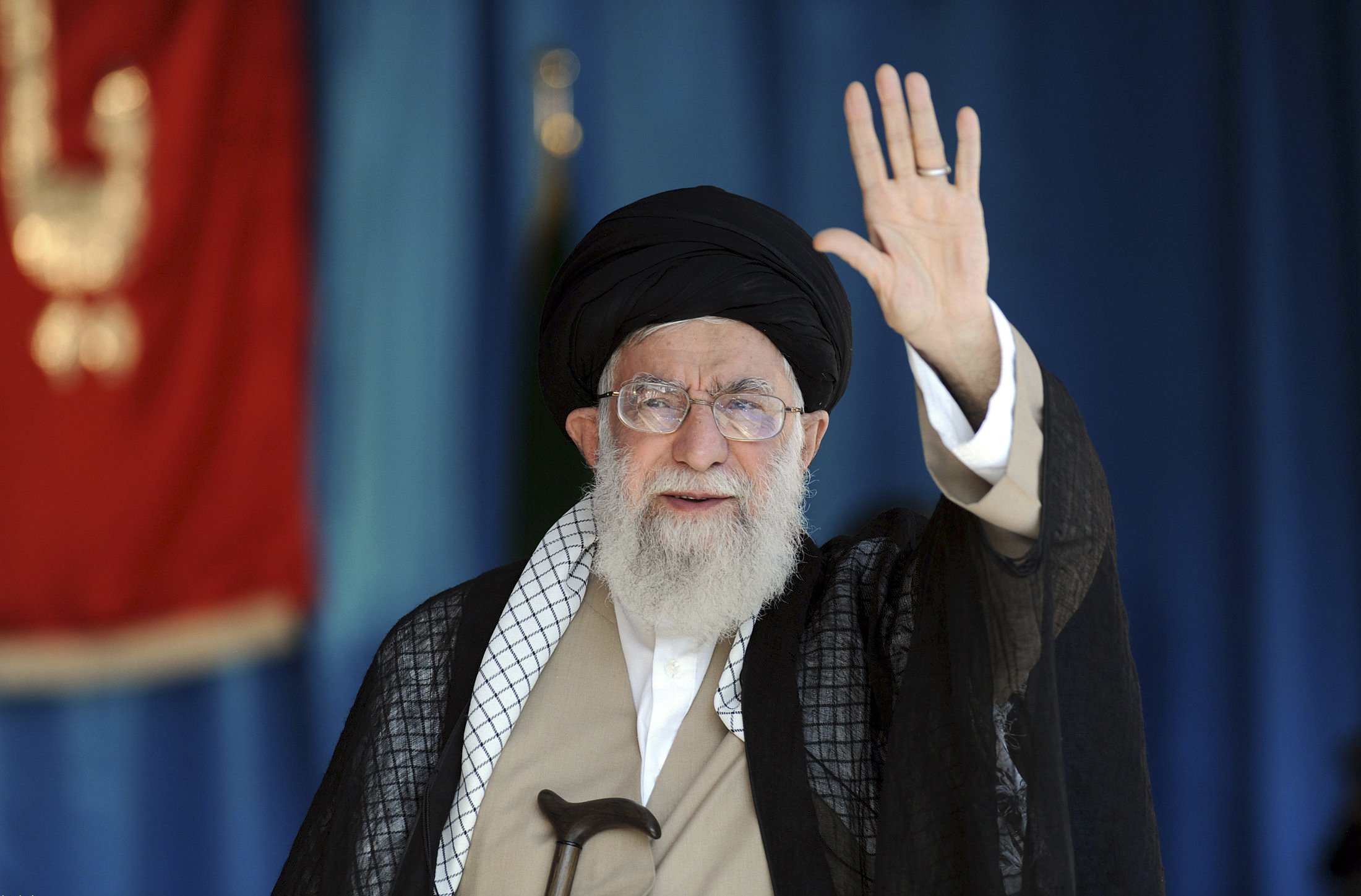 Iran supreme leader promises to #39 slap #39 US defeat sanctions AP News