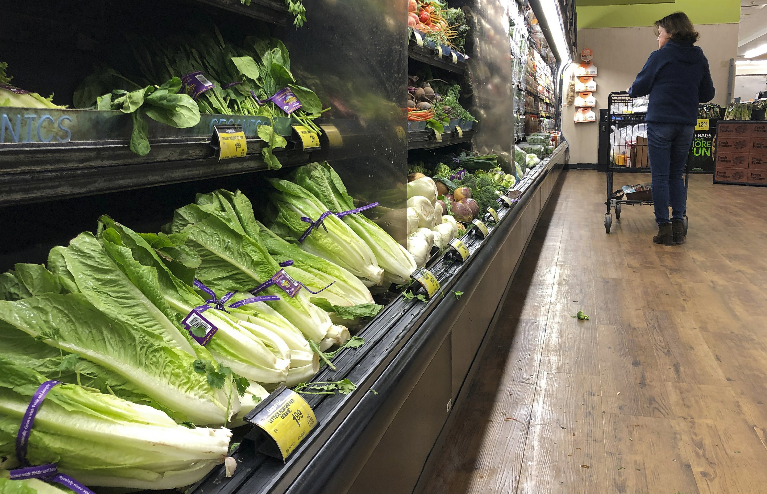 Repeat outbreaks pressure produce industry to step up safety | AP News