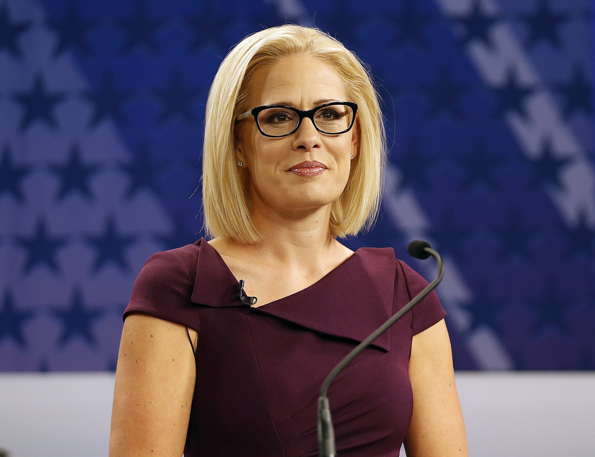 Image result for Democrat Kyrsten Sinema wins Arizona US Senate seat