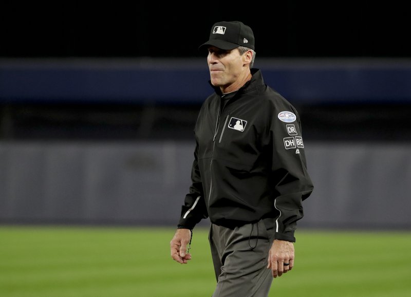 Ángel Hernández, umpire de MLB.