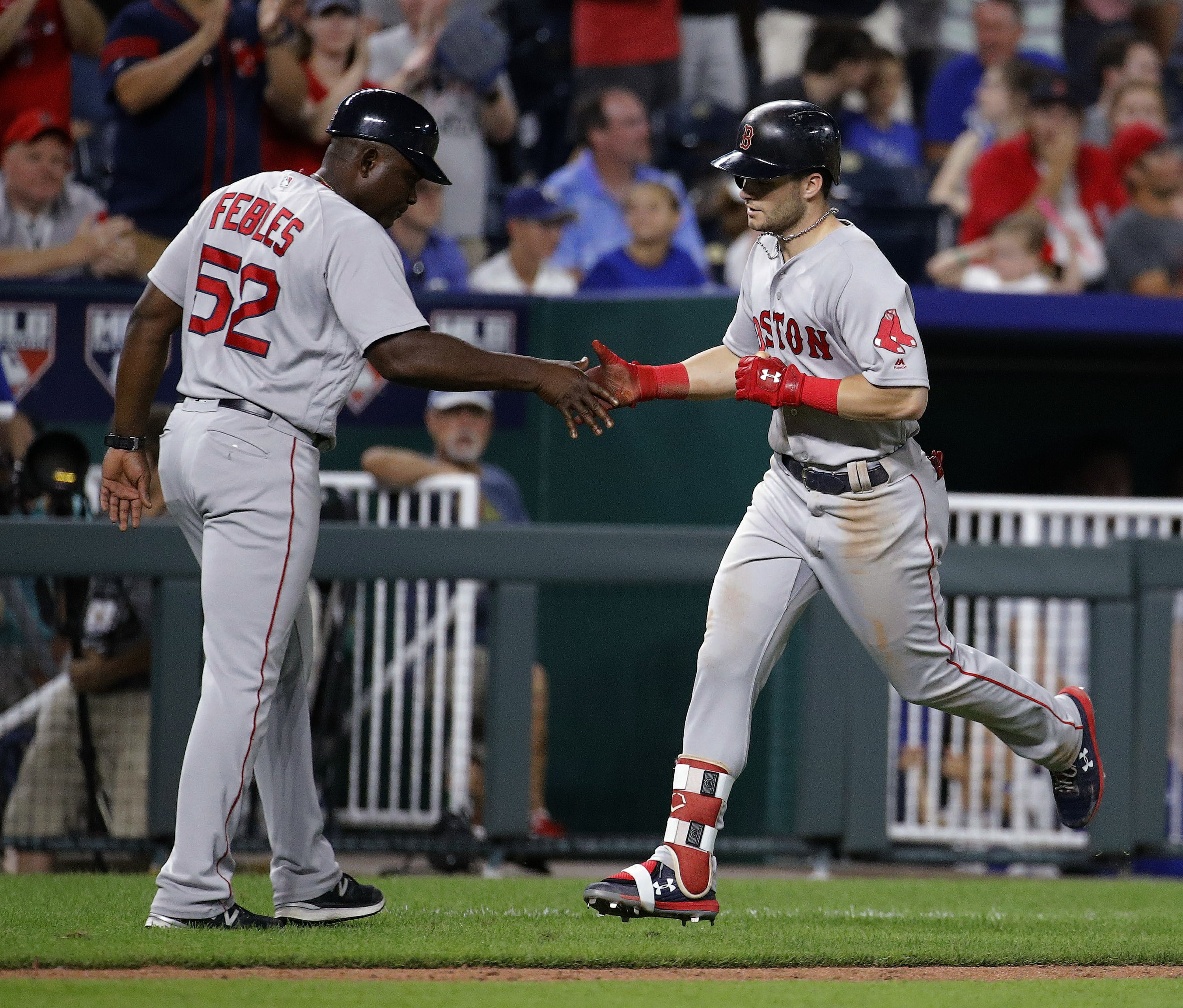 Red Sox score season high in runs, rout Royals 154 AP News