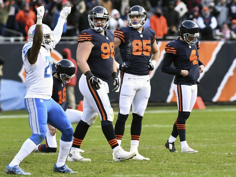 Bears Switch Kickers Look For Answers In Close Games