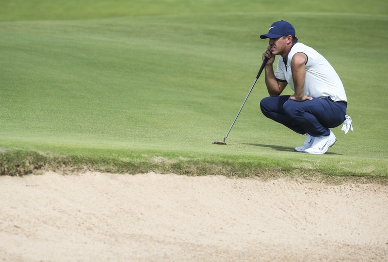 Mccarthy Shoots 63 For 1st Round Lead At Byron Nelson