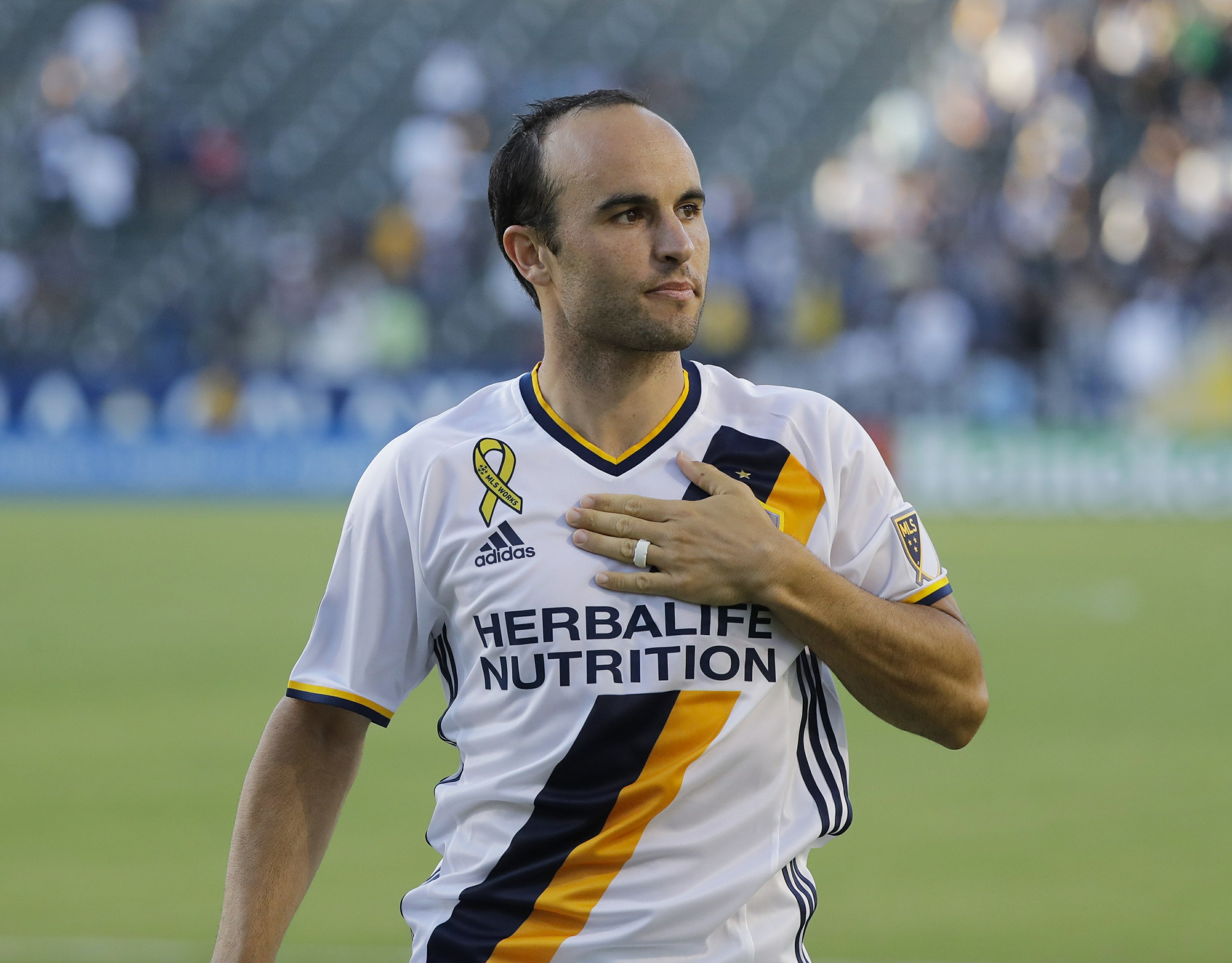 landon donovan galaxy jersey