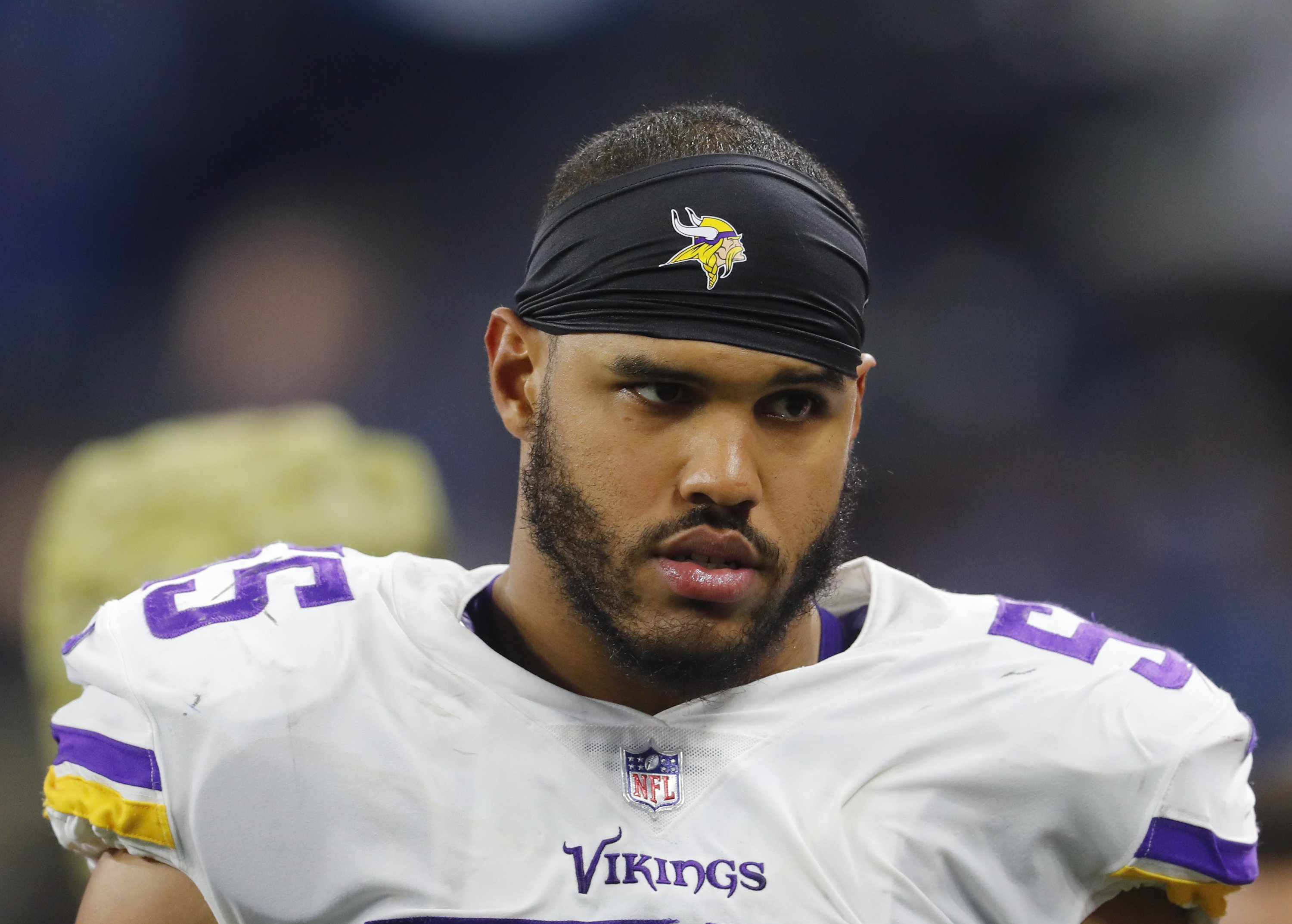 Barr Thriving For Vikes While Bracing For Packer Fan Hate