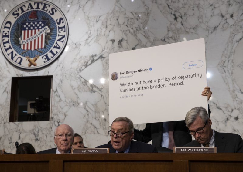 Dick Durbin, Patrick Leahy, Sheldon Whitehouse