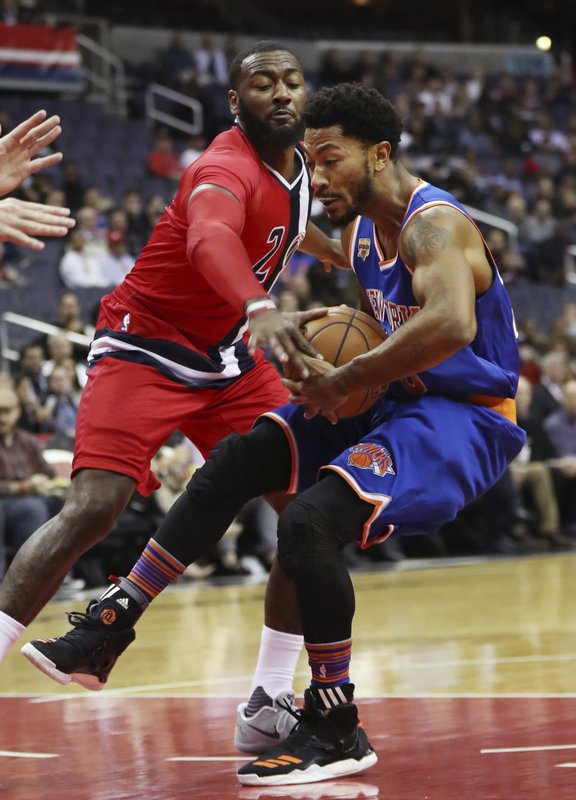 john wall derrick rose