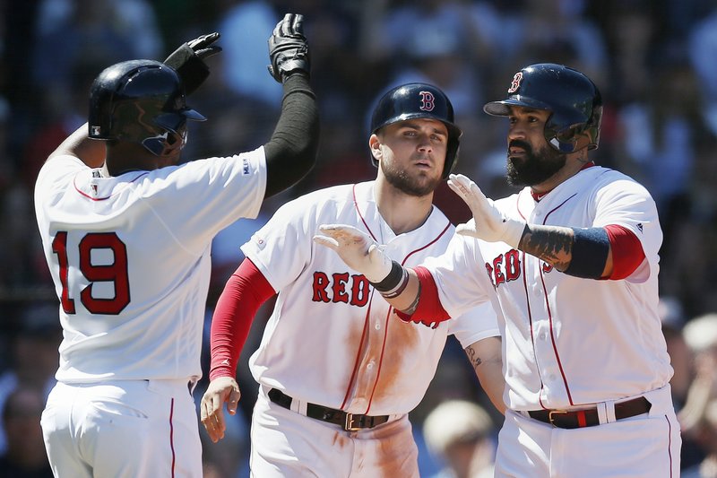 red sox number 3