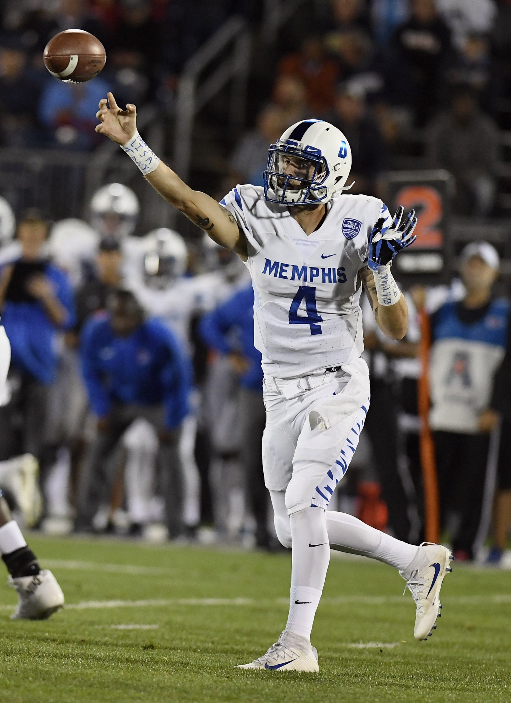 Memphis Tigers Depth Chart