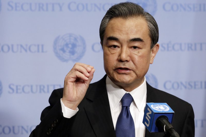 Minister Wang Yi