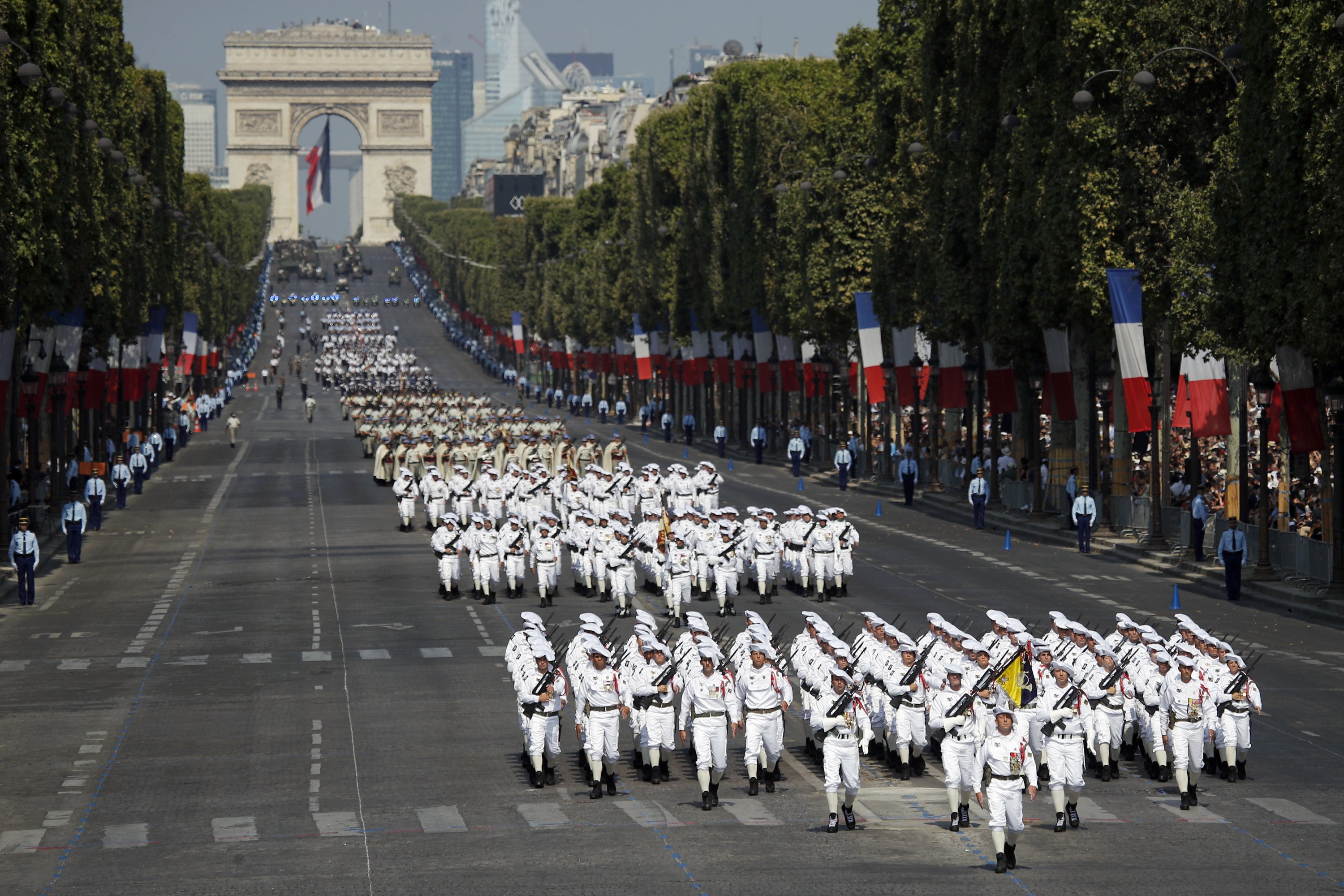 French Military Parades For Bastille Day Gets Budget Boost