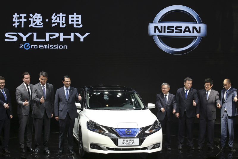 Beijing Auto Show Highlights E Cars Designed For China