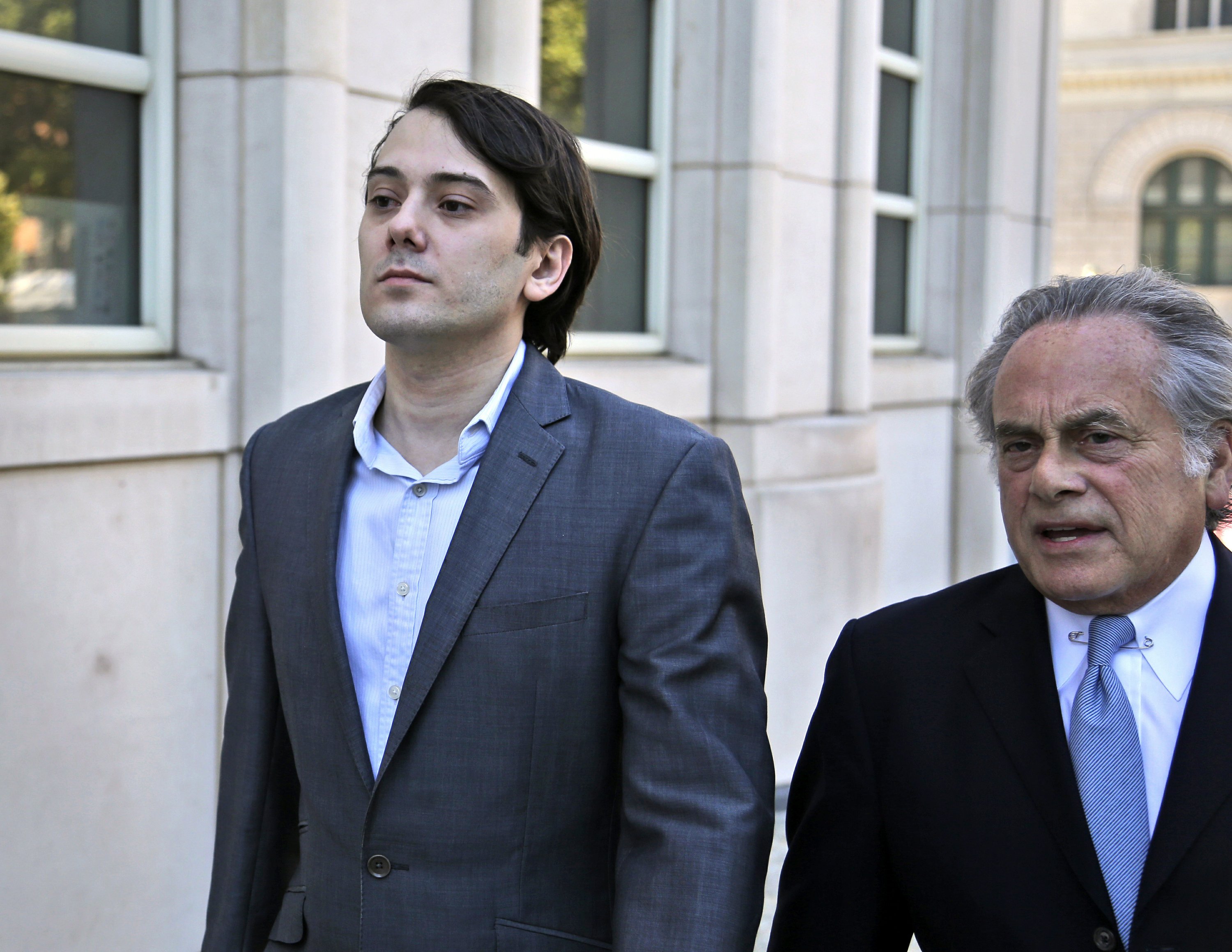 'Pharma Bro' defies advice to keep quiet before fraud trial