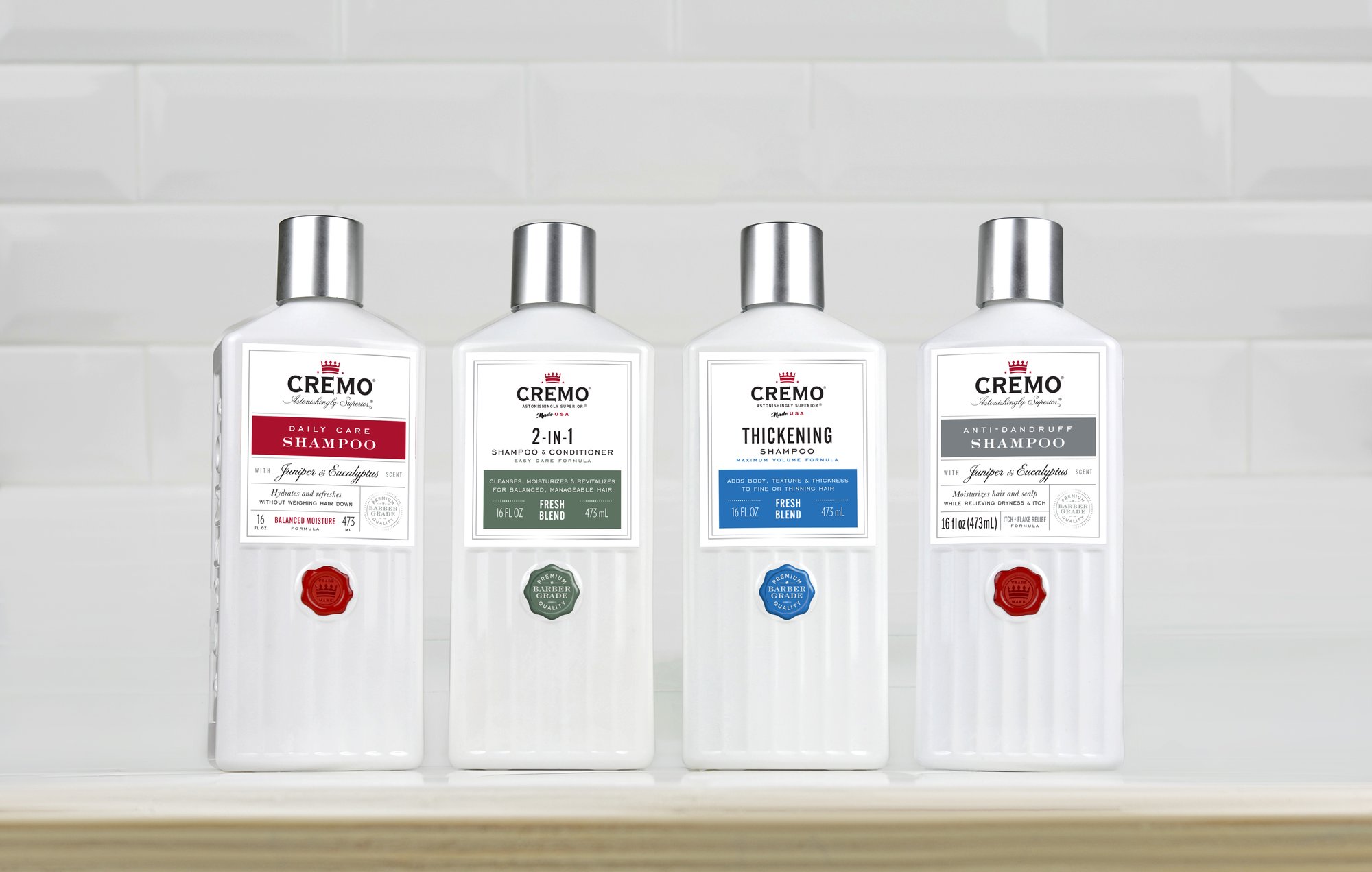 cremo citrus and mint leaf cologne