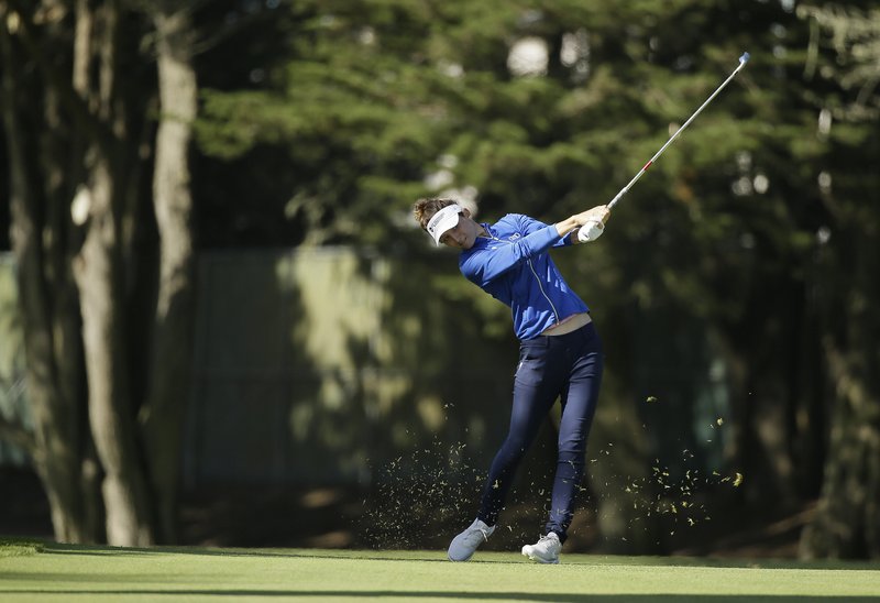 Van Dam Ryu Ji Share Lpga Tour Lead At Lake Merced