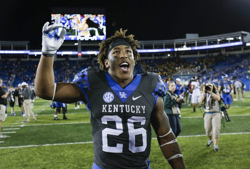 benny snell kentucky jersey