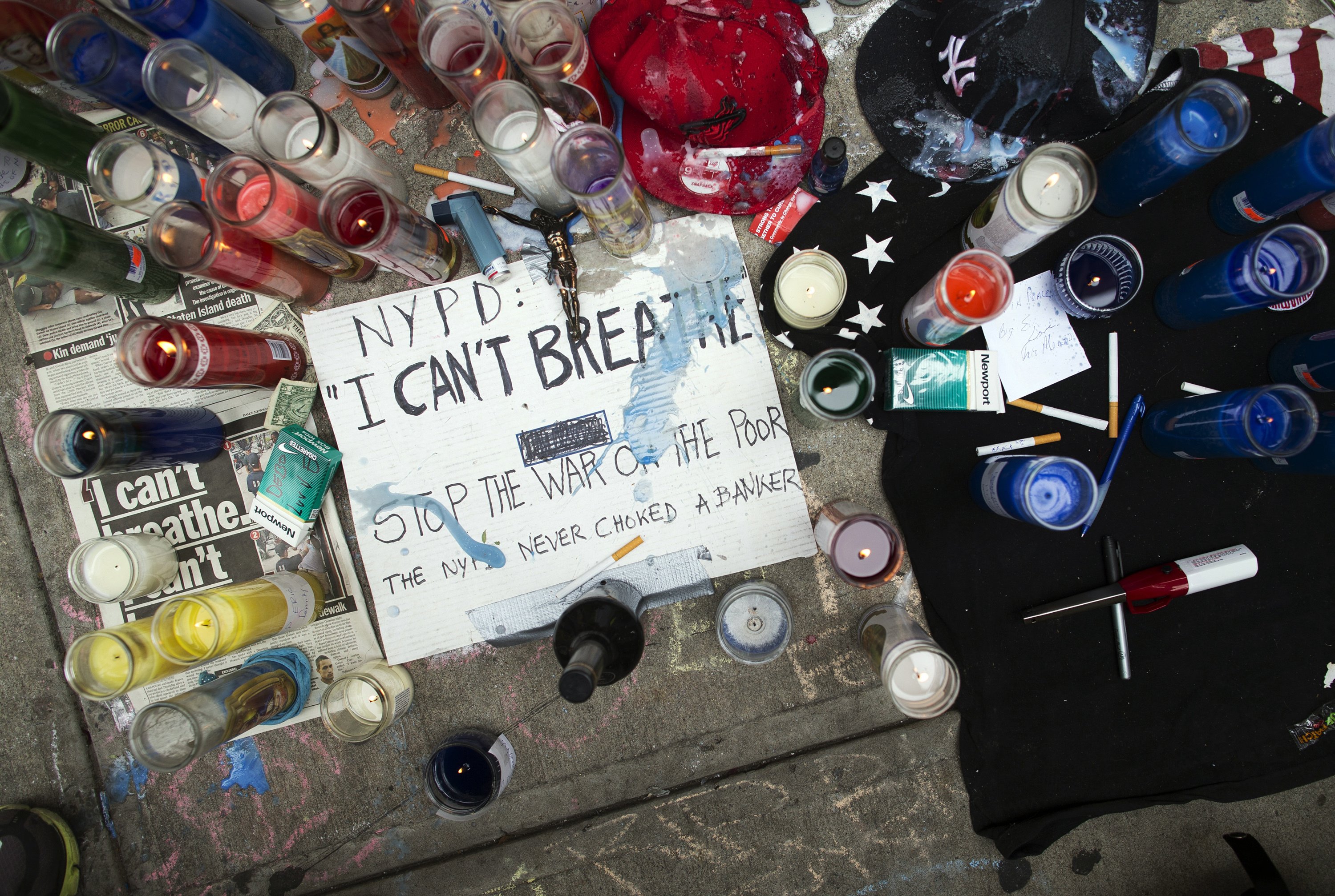 3 years after police chokehold death, US probe grinds on