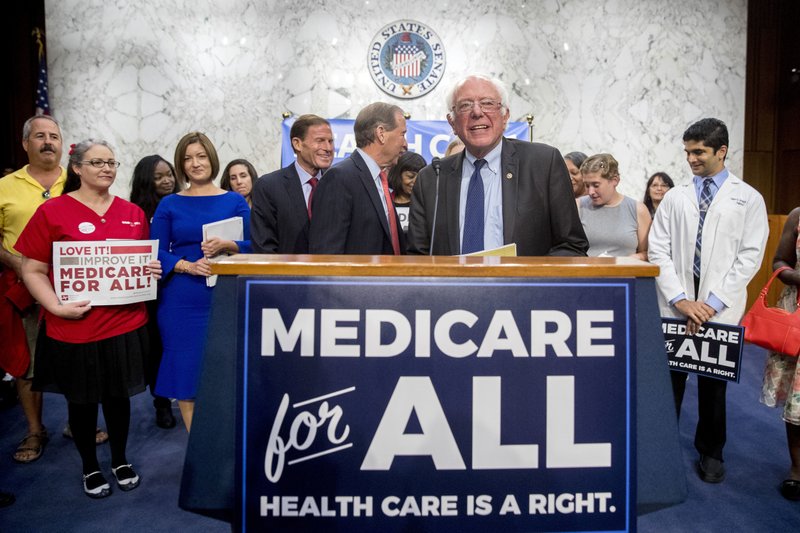 Image result for SANDERS ON HEALTH CARE MEDICARE