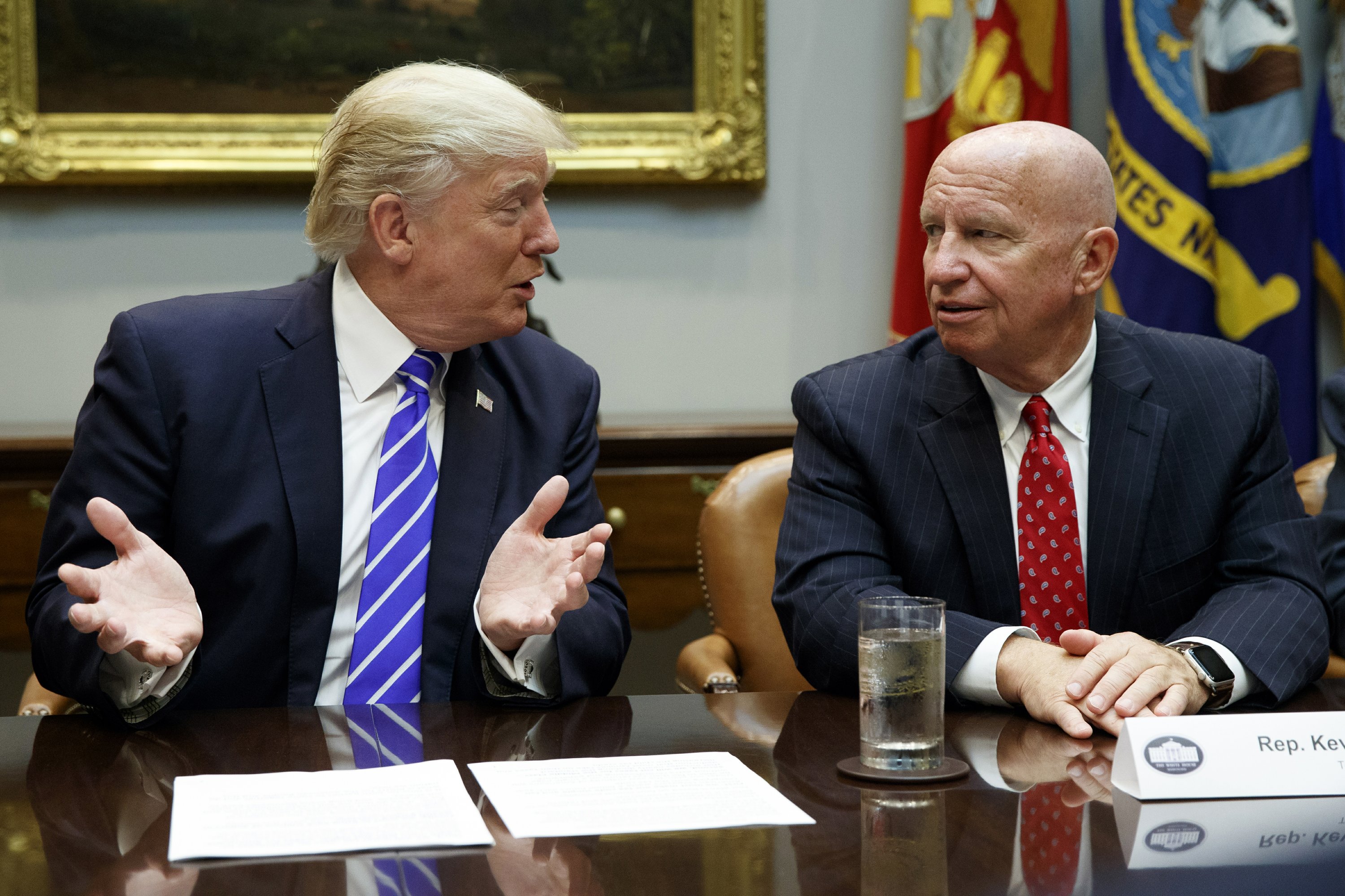 House passes $4T budget in step forward for Trump tax plan