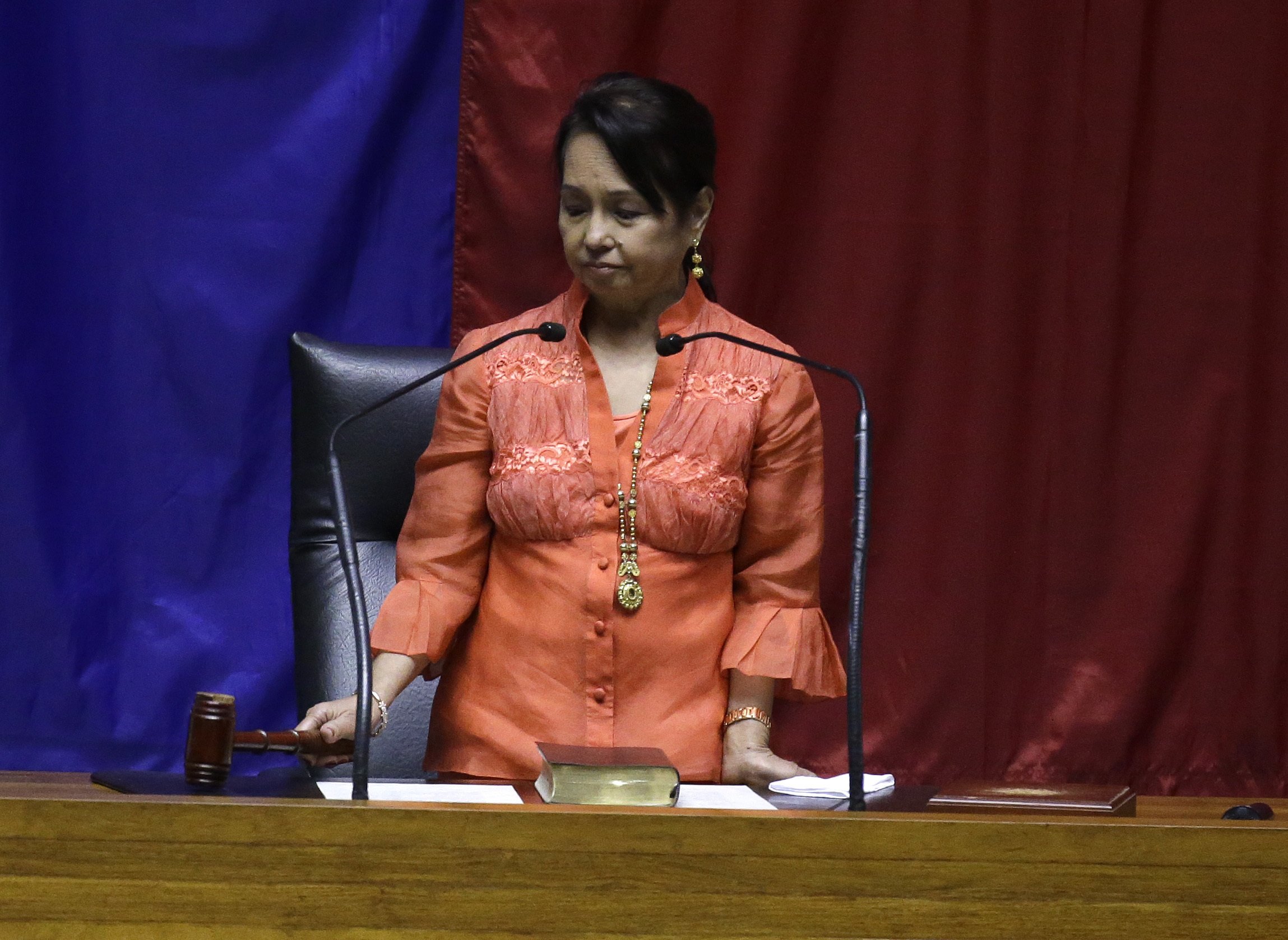 Row Delays Duterte Speech Rebel Deal Arroyo Named Speaker AP News