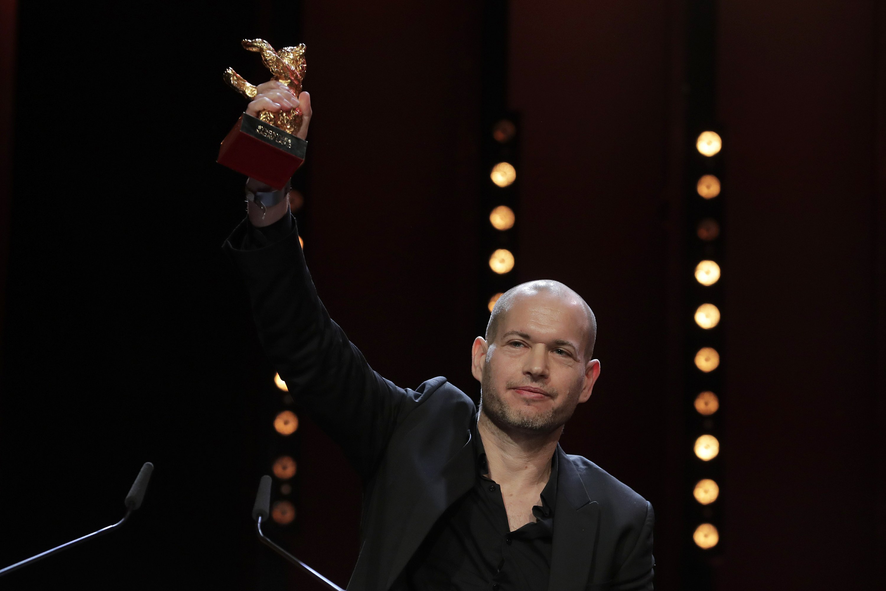 Nadav Lapid S Synonyms Wins Top Prize At Berlin Film Fest