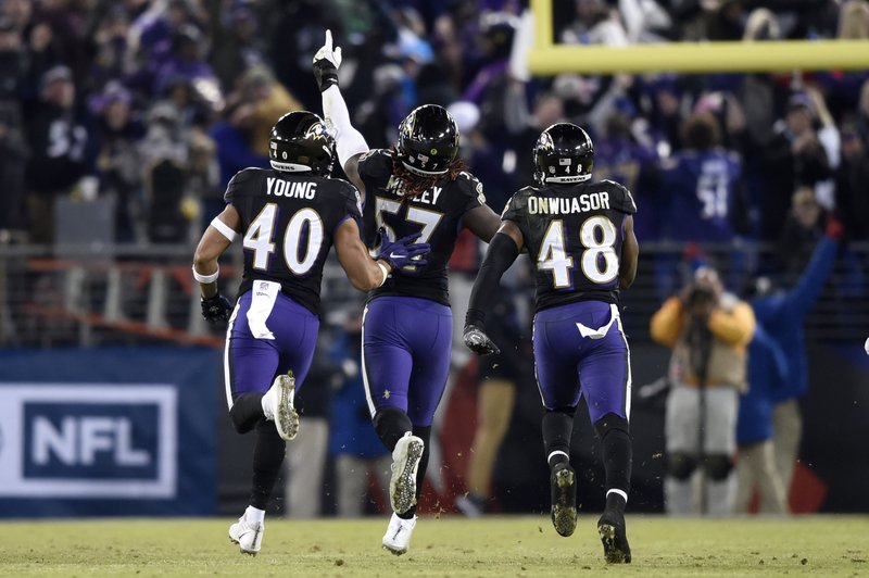 Ravens Vs Browns 2018 / Lamar jackson rescues baltimore ...