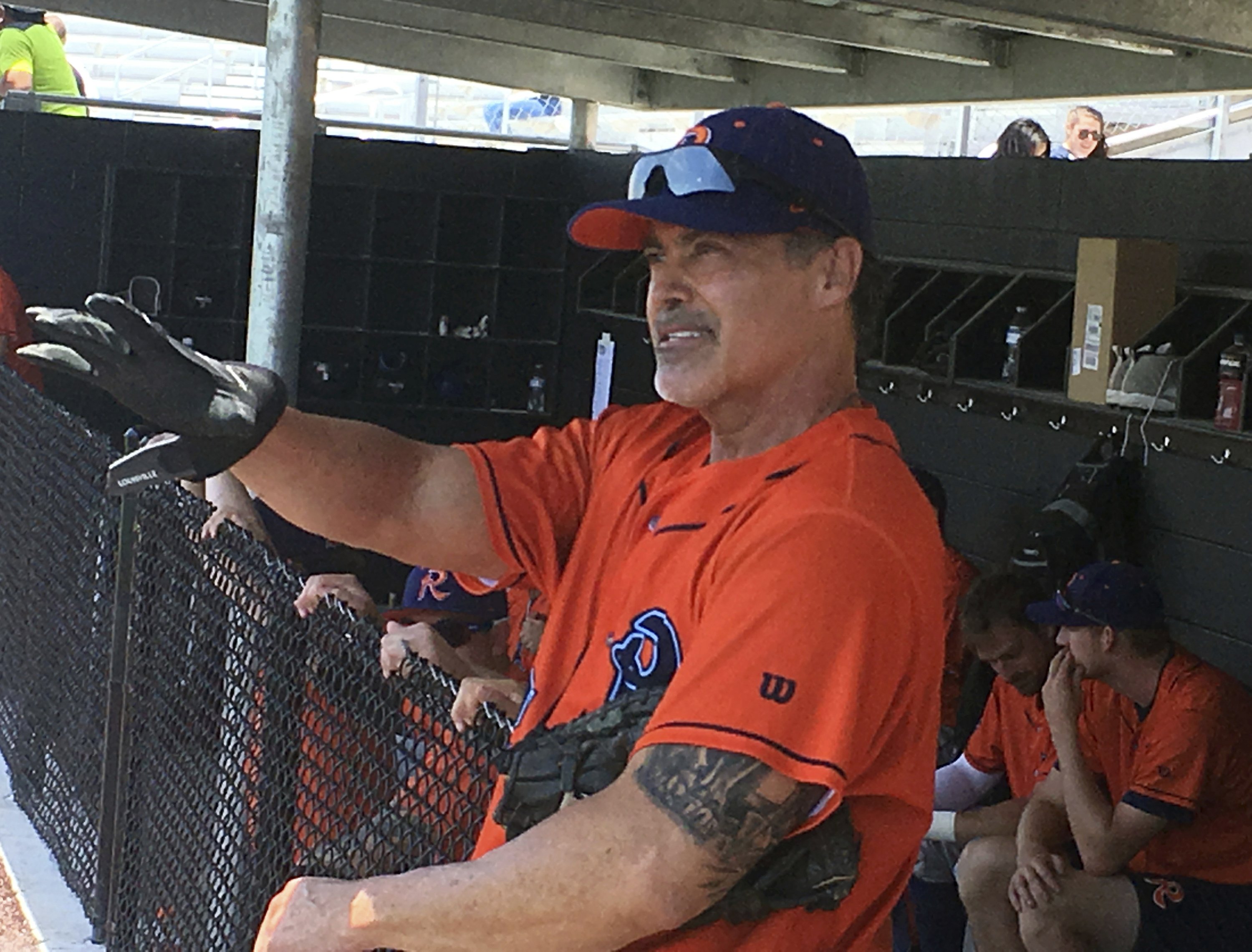 Palmeiro Back On Diamond At 53 With Hopes Of Mlb Comeback