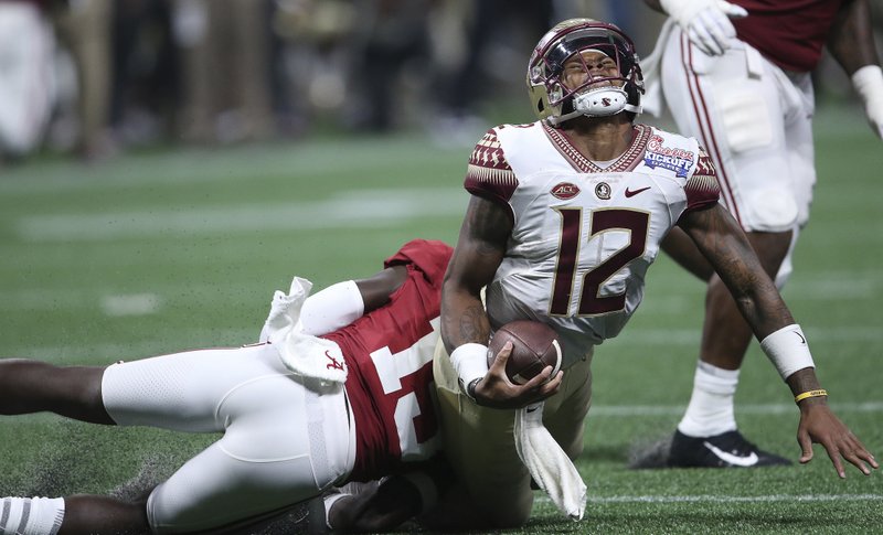 Florida St Drops To No 10 After Loss Clemson Up To No 3