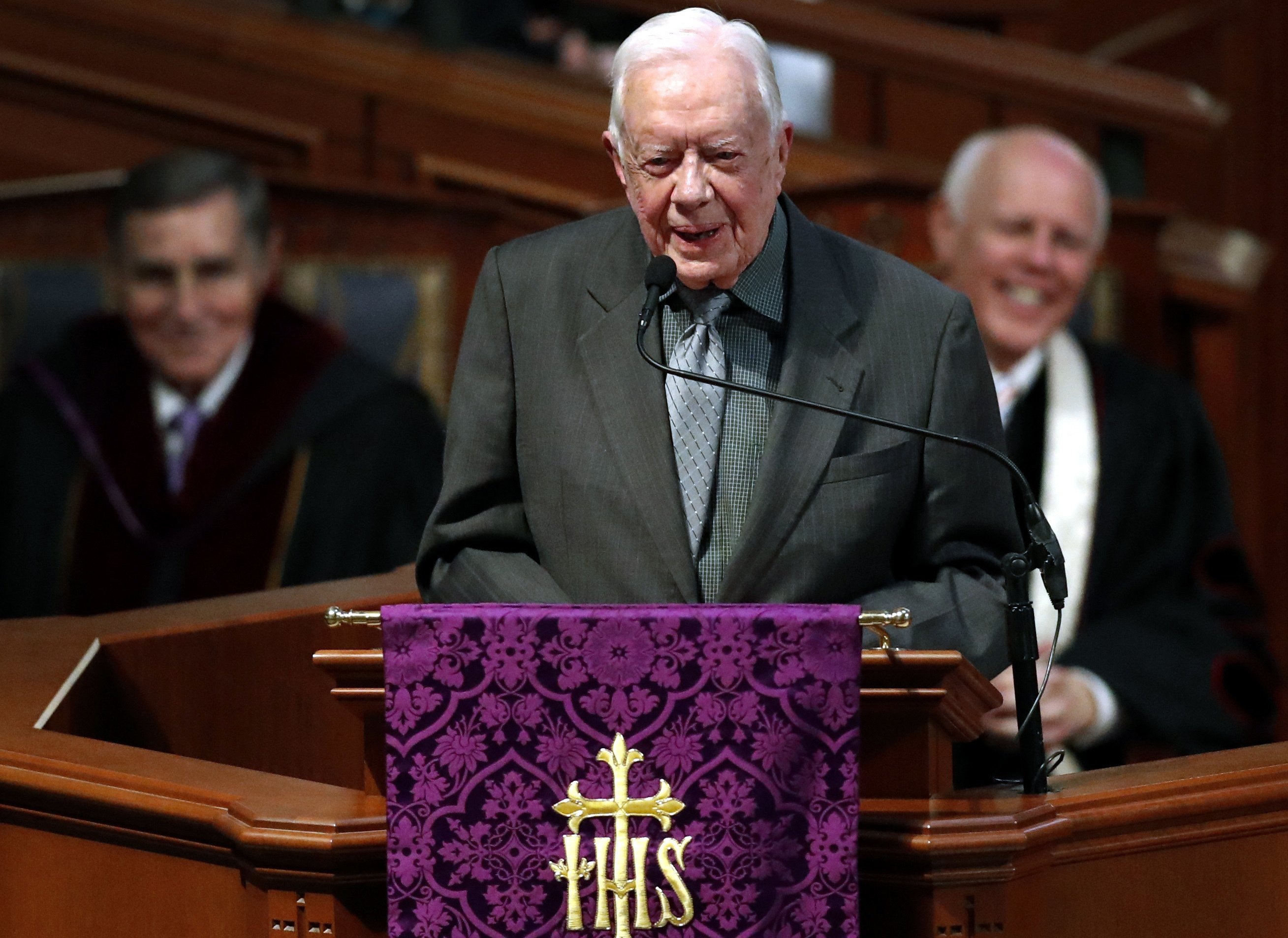 Then and now World transformed over Jimmy Carter's 94 years
