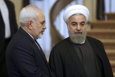 Hassan Rouhani, Mohammad Javad Zarif