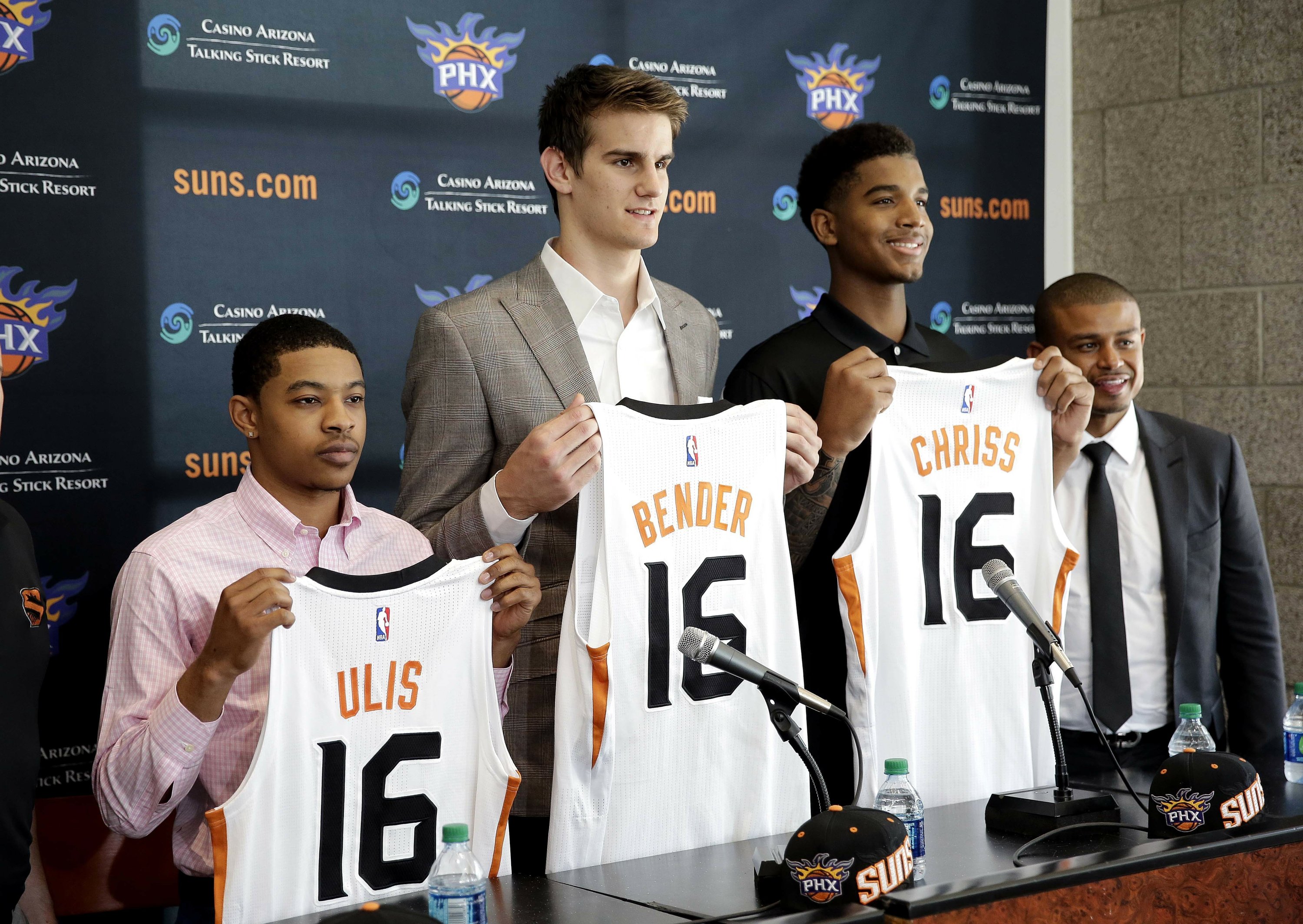 tyler ulis suns jersey