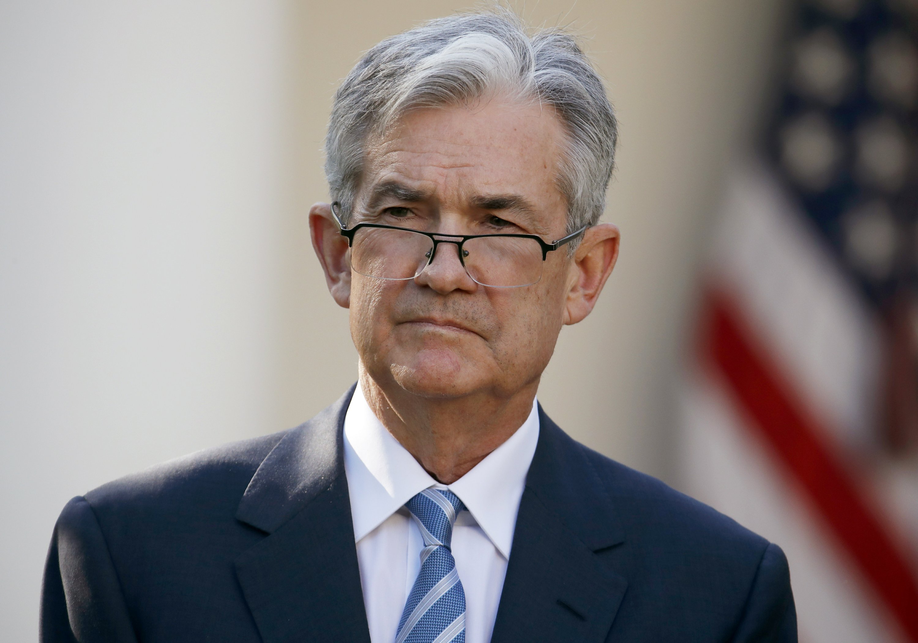 Powell, in prepared remarks, backs further slow rate hikes AP News