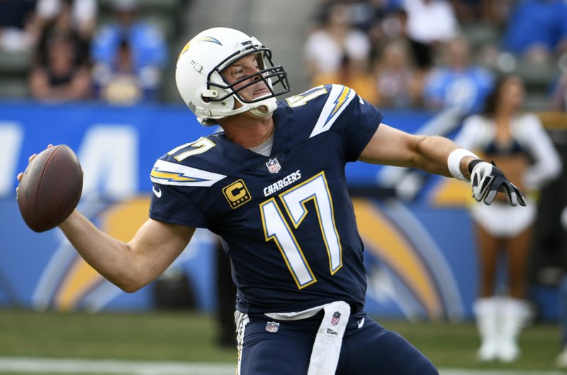 Rivers Leads Bolts To 4th Straight Win 30 13 Over Redskins