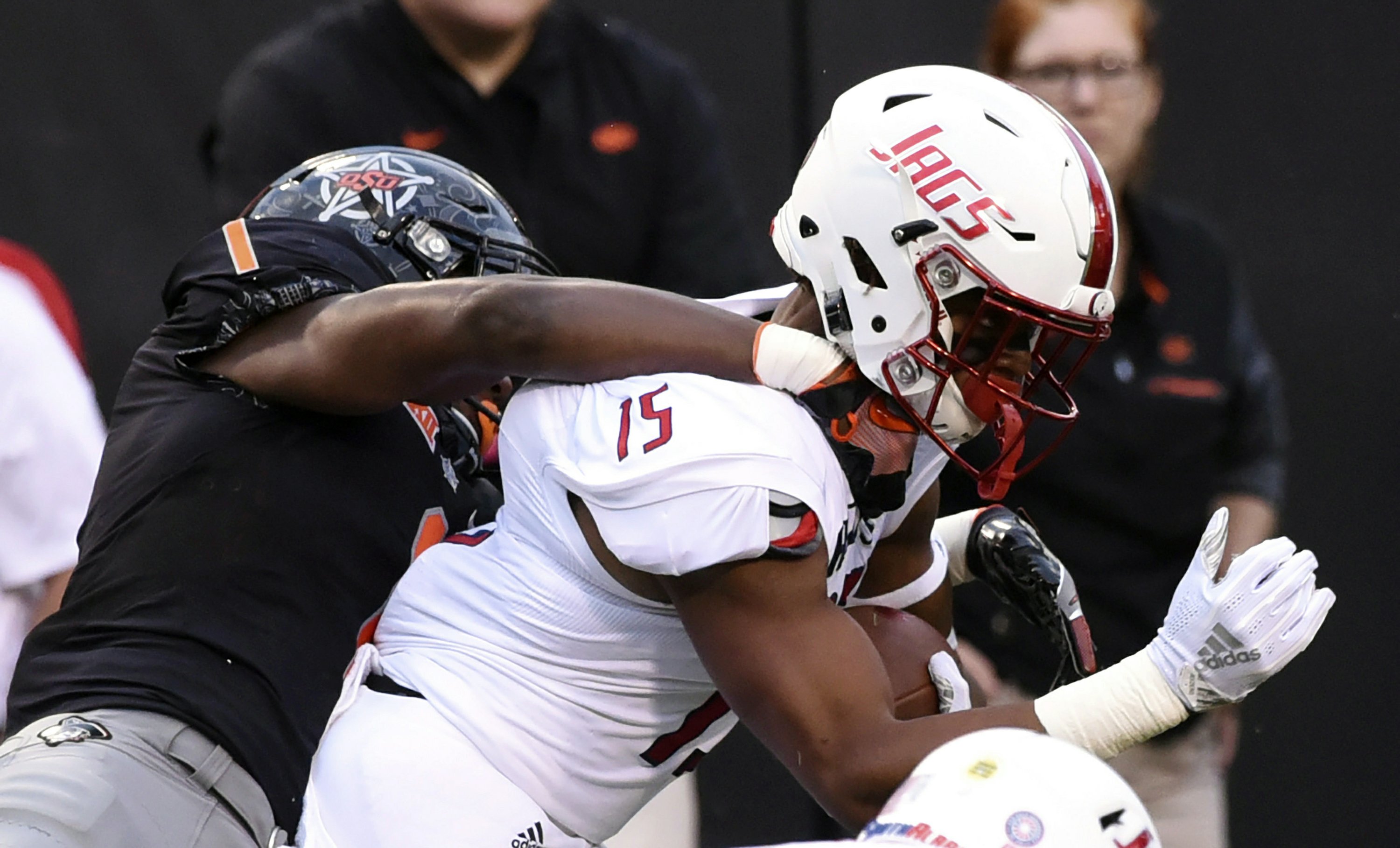 Cornelius Oklahoma State Roll Over South Alabama 55 13