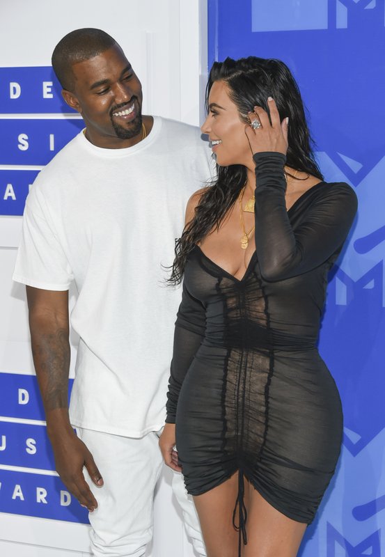 Kim Kardashian West, Kanye West