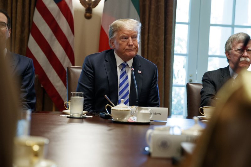 Donald Trump, Sheikh Sabah Al Ahmad Al Sabah