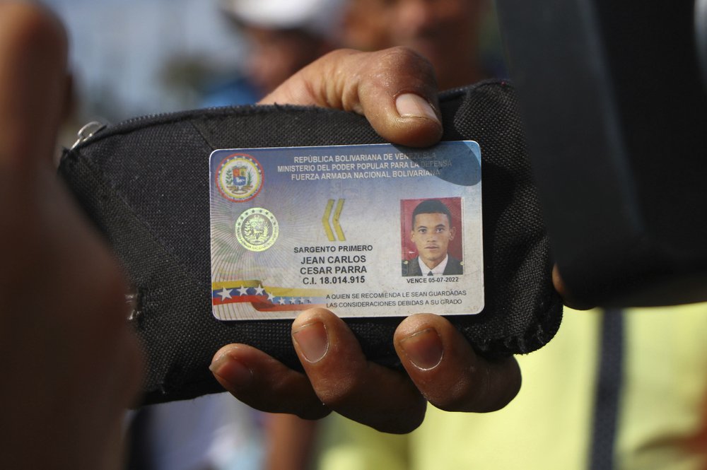 Venezuela Id Card Number